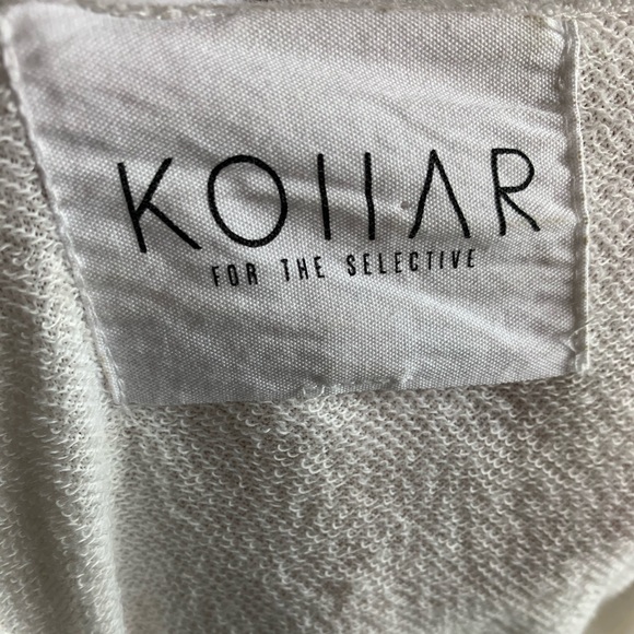 Kollar The Haxton white sweatshirt / dress - Picture 8 of 9